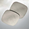 Applique-moderno-Gea-Luce-STEP-AG-40W-LED-220V-alluminio-lampada-parete