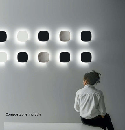 Applique-moderno-Gea-luce-STEP-AP-20W-LED-220V-alluminio-lampada-parete