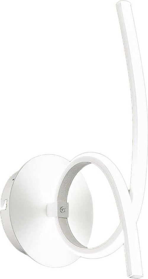Applique-moderno-Gea-Luce-TOSCA-P1-4000°K-15W-LED-alluminio-lampada-parete-soffitto