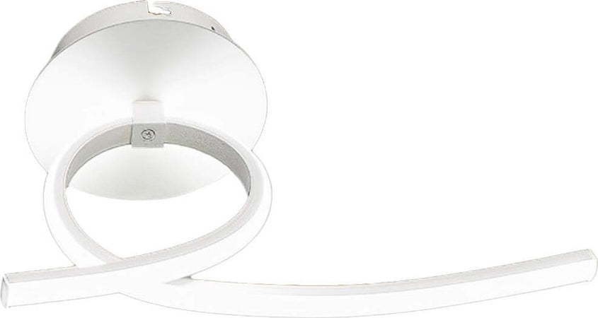 Applique-moderno-Gea-Luce-TOSCA-P1-4000°K-15W-LED-alluminio-lampada-parete-soffitto