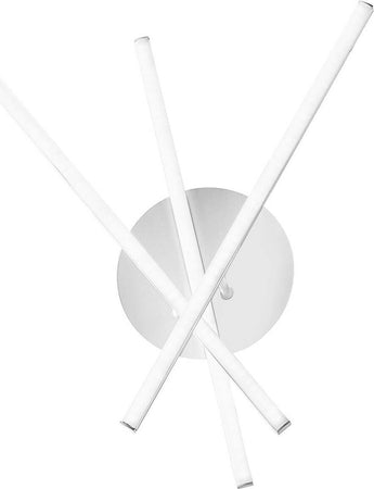 Applique-moderno-Gea-Luce-TULLIA-P3-30W-LED-3000°K-alluminio-lampada-parete-soffitto