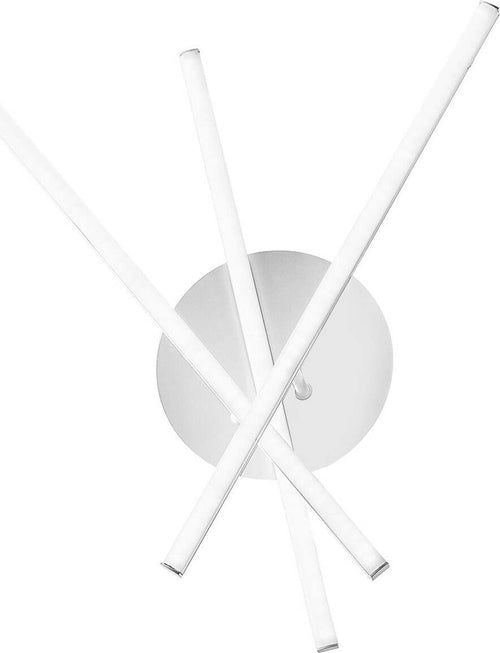 Applique-moderno-Gea-Luce-TULLIA-P3-30W-LED-4000°K-alluminio-lampada-parete-soffitto
