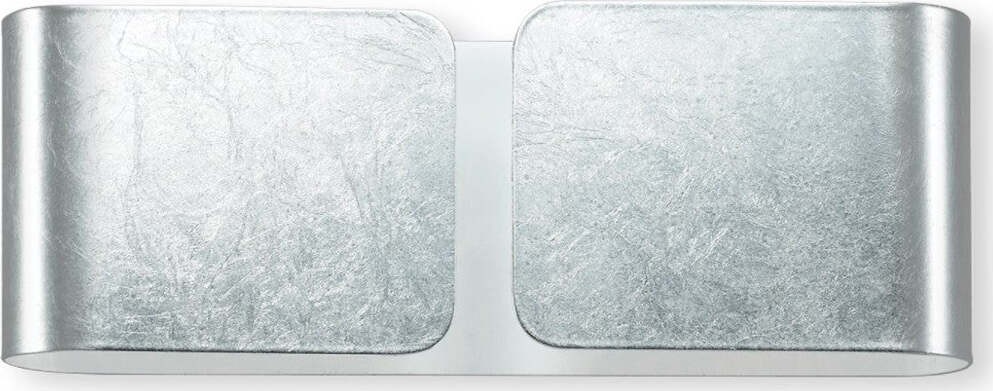 Applique-moderno-Ideal-Lux-CLIP-AP2-MINI-049236-091136-049229-G9-LED-metallo-biemissione-lampada-parete