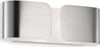 Applique-moderno-Ideal-Lux-CLIP-AP2-MINI-049236-091136-049229-G9-LED-metallo-biemissione-lampada-parete