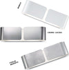 Applique-moderno-Ideal-Lux-CLIP-AP2-MINI-049236-091136-049229-G9-LED-metallo-biemissione-lampada-parete