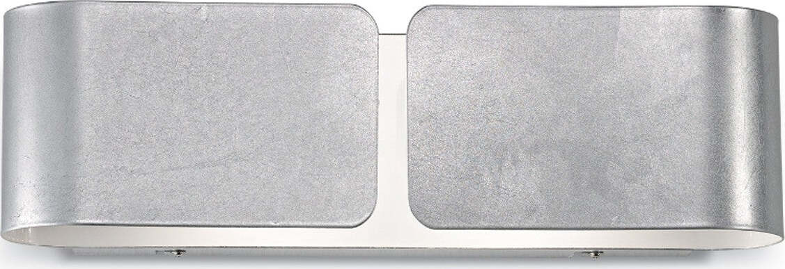 Applique-moderno-Ideal-Lux-CLIP-AP2-SMALL-014166-088273-031361-E27-LED-metallo-biemissione-lampada-parete