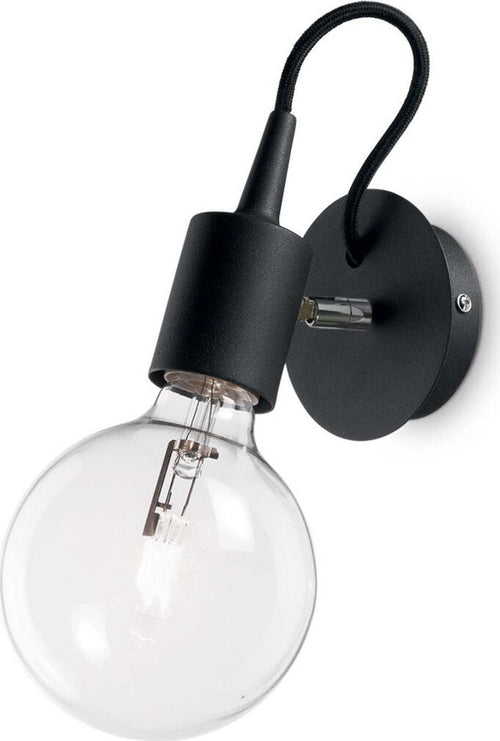 Applique-moderno-Ideal-Lux-EDISON-AP1-148908-138374-E27-LED-spot-orientabile-lampada-parete