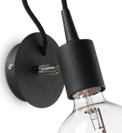 Applique-moderno-Ideal-Lux-EDISON-AP1-148908-138374-E27-LED-spot-orientabile-lampada-parete