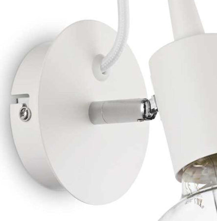 Applique-moderno-Ideal-Lux-EDISON-AP1-148908-138374-E27-LED-spot-orientabile-lampada-parete