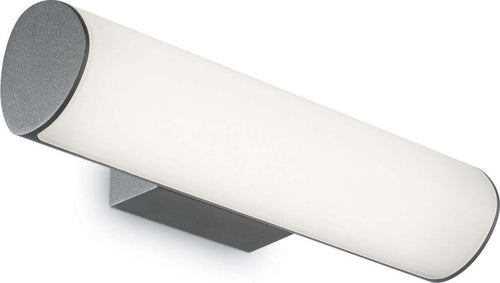 Applique-moderno-Ideal-Lux-ETERE-AP-4000K-172408-LED-IP44-alluminio-lampada-parete