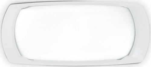 Applique-moderno-Ideal-Lux-FELIX-2-AP1-E27-LED-resina-lampada-parete