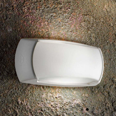 Applique-moderno-Ideal-Lux-FELIX-2-AP1-E27-LED-resina-lampada-parete