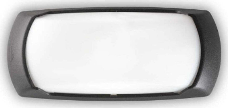 Applique-moderno-Ideal-Lux-FELIX-2-AP1-E27-LED-resina-lampada-parete