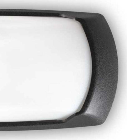 Applique-moderno-Ideal-Lux-FELIX-2-AP1-E27-LED-resina-lampada-parete