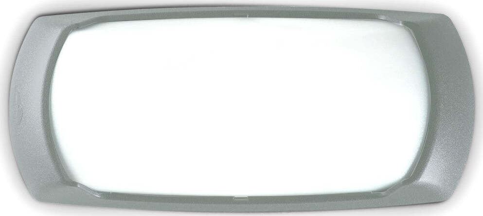 Applique-moderno-Ideal-Lux-FELIX-2-AP1-E27-LED-resina-lampada-parete