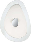Applique-moderno-Ideal-Lux-GEKO-PL2-010861-E27-LED-vetro-lampada-parete-soffitto