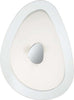 Applique-moderno-Ideal-Lux-GEKO-PL2-010861-E27-LED-vetro-lampada-parete-soffitto