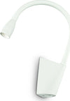 Applique-moderno-Ideal-Lux-GOOSE-AP1142708-142692-LED-gomma-orientabile-flessibile-lampada-parete