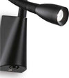 Applique-moderno-Ideal-Lux-GOOSE-AP1142708-142692-LED-gomma-orientabile-flessibile-lampada-parete