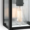 Applique-moderno-Ideal-Lux-IGOR-AP1-092836-E27-LED-metallo-vetro-lampada-parete