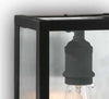 Applique-moderno-Ideal-Lux-IGOR-AP1-092836-E27-LED-metallo-vetro-lampada-parete