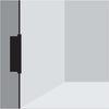Applique-moderno-Ideal-Lux-IGOR-AP1-092836-E27-LED-metallo-vetro-lampada-parete