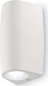 Applique-moderno-Ideal-Lux-KEOPE-AP1-SMALL-147765-GU10-LED-IP55-monoemissione-resina-lampada-parete