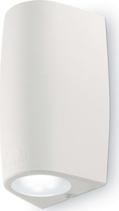 Applique-moderno-Ideal-Lux-KEOPE-AP1-SMALL-147765-GU10-LED-IP55-monoemissione-resina-lampada-parete