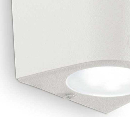 Applique-moderno-Ideal-Lux-KEOPE-AP1-SMALL-147765-GU10-LED-IP55-monoemissione-resina-lampada-parete