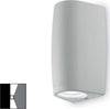 Applique-moderno-Ideal-Lux-KEOPE-AP2-147772-147819-147796-GU10-LED-IP55-biemissione-resina-lampada-parete