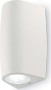 Applique-moderno-Ideal-Lux-KEOPE-AP2-147772-147819-147796-GU10-LED-IP55-biemissione-resina-lampada-parete
