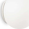 Applique-moderno-Ideal-Lux-MAPA-BIANCO-AP1-059815-E27-LED-vetro-lampada-parete