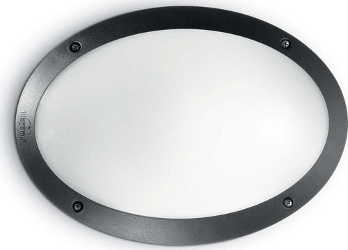 Applique-moderno-Ideal-Lux-MEDEA-1-AP1-096704-096711-E27-LED-IP66-resina-lampada-parete