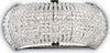 Applique-moderno-Ideal-Lux-PASHA'-AP3-082264-G9-LED-cristallo-lampada-parete