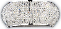 Applique-moderno-Ideal-Lux-PASHA'-AP3-082264-G9-LED-cristallo-lampada-parete