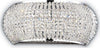 Applique-moderno-Ideal-Lux-PASHA'-AP3-082264-G9-LED-cristallo-lampada-parete