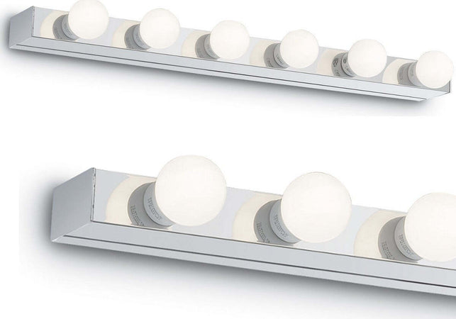 Applique-moderno-Ideal-Lux-PRIVE'-AP6-159423-045627-159508-E14-LED-metallo-lampada-parete