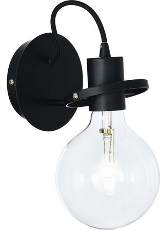 Applique-moderno-Ideal-Lux-RADIO-AP1-119465-119427-119502-E27-LED-metallo-lampada-parete