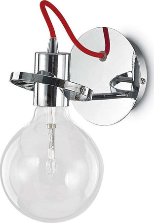 Applique-moderno-Ideal-Lux-RADIO-AP1-119465-119427-119502-E27-LED-metallo-lampada-parete