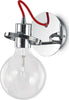 Applique-moderno-Ideal-Lux-RADIO-AP1-119465-119427-119502-E27-LED-metallo-lampada-parete