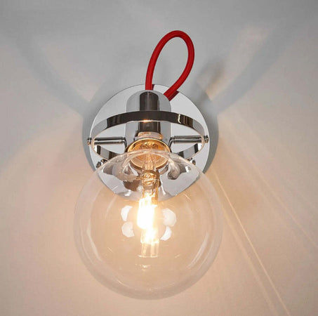 Applique-moderno-Ideal-Lux-RADIO-AP1-119465-119427-119502-E27-LED-metallo-lampada-parete