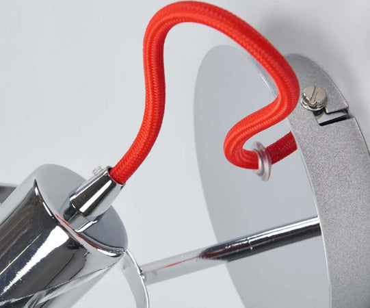 Applique-moderno-Ideal-Lux-RADIO-AP1-119465-119427-119502-E27-LED-metallo-lampada-parete