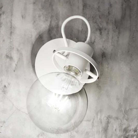 Applique-moderno-Ideal-Lux-RADIO-AP1-119465-119427-119502-E27-LED-metallo-lampada-parete