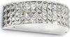 Applique-moderno-Ideal-Lux-ROMA-AP2-093086-G9-LED-cristallo-vetro-lampada-parete