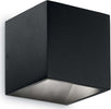 Applique-moderno-Ideal-Lux-RUBIK-AP1-142302-149738-LED-IP44-biemissione-lampada-parete
