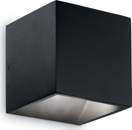 Applique-moderno-Ideal-Lux-RUBIK-AP1-142302-149738-LED-IP44-biemissione-lampada-parete