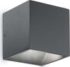 Applique-moderno-Ideal-Lux-RUBIK-AP1-142302-149738-LED-IP44-biemissione-lampada-parete