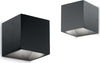 Applique-moderno-Ideal-Lux-RUBIK-AP1-142302-149738-LED-IP44-biemissione-lampada-parete