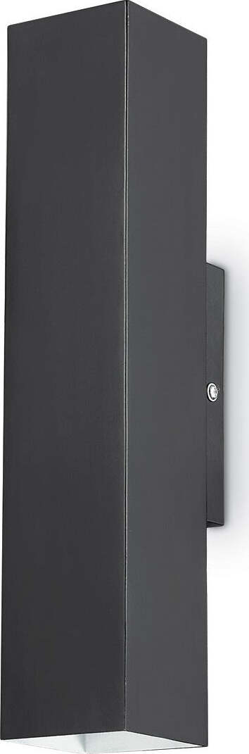 Applique-moderno-Ideal-Lux-SKY-AP2-126883-126890-GU10-LED-metallo-biemissione-lampada-parete