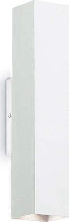 Applique-moderno-Ideal-Lux-SKY-AP2-126883-126890-GU10-LED-metallo-biemissione-lampada-parete